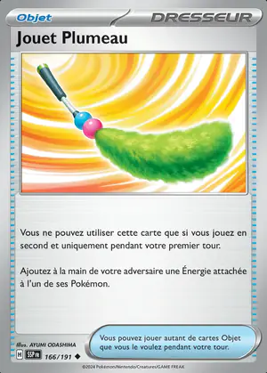 Jouet Plumeau 166/191