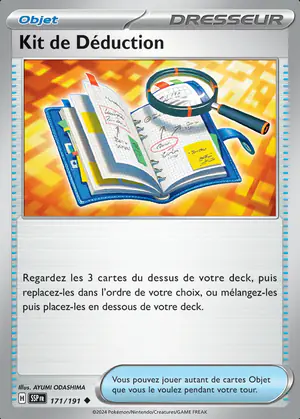 Kit de D&eacute;duction 171/191