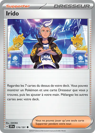 Image de la carte Pokemon Irido 174/191