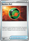 Image de la carte Sombre Ball 175/191