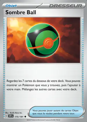 Sombre Ball 175/191