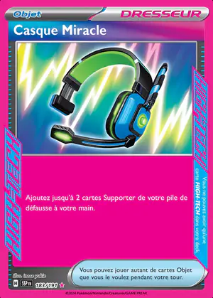 Casque Miracle 183/191