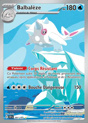 Balbal&egrave;ze 201/191