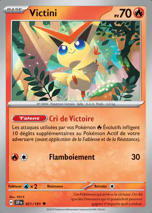 Victini 021/191