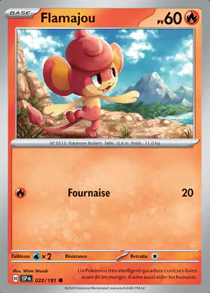 Flamajou 022/191