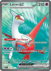 Image de la carte Latias ex 220/191