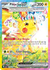 Image de la carte Pikachu ex 238/191