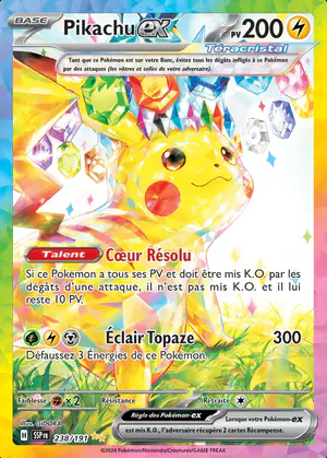 Pikachu ex 238/191