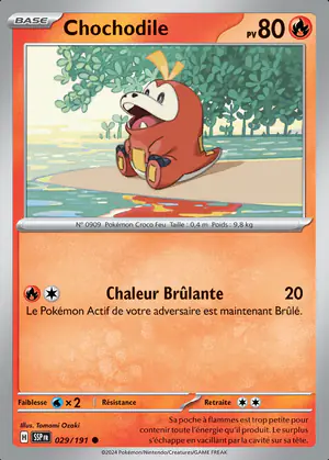 Chochodile 029/191