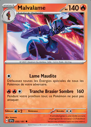 Malvalame 035/191