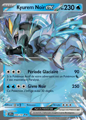 Kyurem Noir ex 048/191