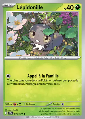L&eacute;pidonille 005/191