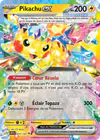 Image de la carte Pikachu ex 057/191