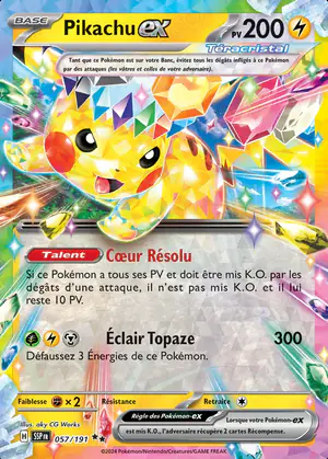 Pikachu ex 057/191