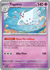 Image de la carte Togekiss 072/191