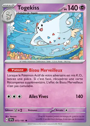 Togekiss 072/191