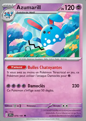 Azumarill 074/191