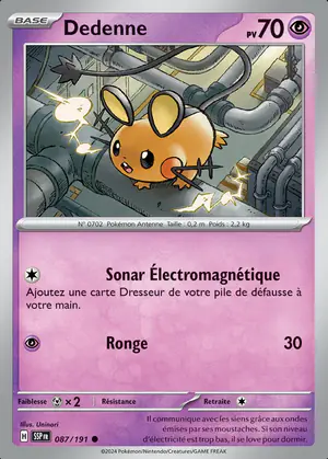 Dedenne 087/191