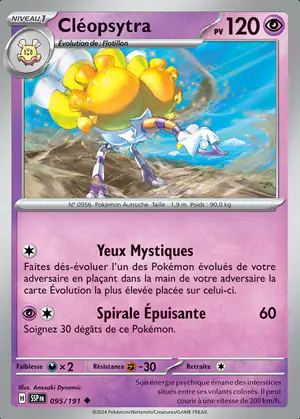 Cl&eacute;opsytra 095/191