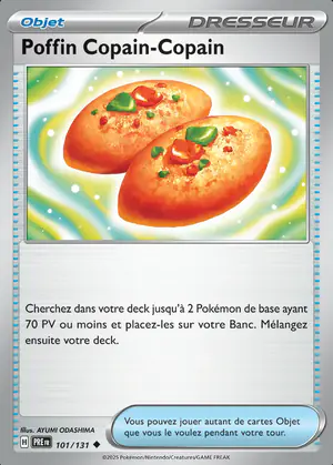 Poffin Copain-Copain 101/131
