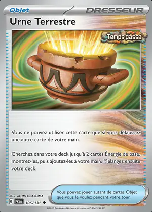 Urne Terrestre 106/131