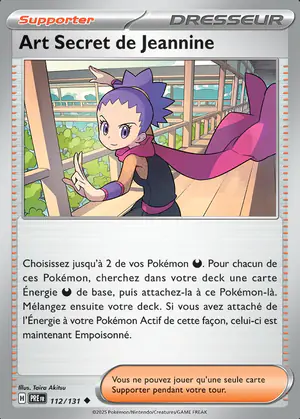 Art Secret de Jeannine 112/131