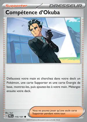 Comp&eacute;tence d'Okuba 115/131