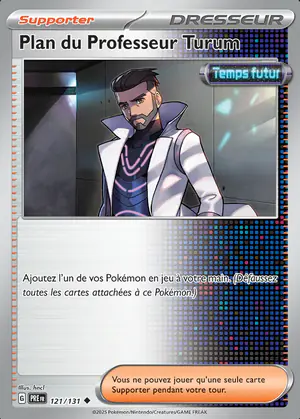 Plan du Professeur Turum 121/131