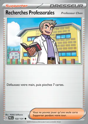 Recherches Professorales 122/131