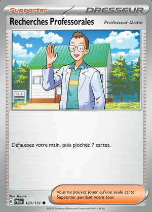Recherches Professorales 123/131