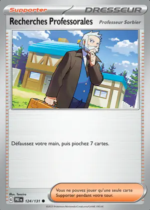Recherches Professorales 124/131