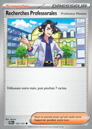 Recherches Professorales 125/131