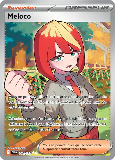 Image de la carte Pokemon Meloco 140/131