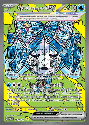 Ogerpon Masque du Puits ex 152/131