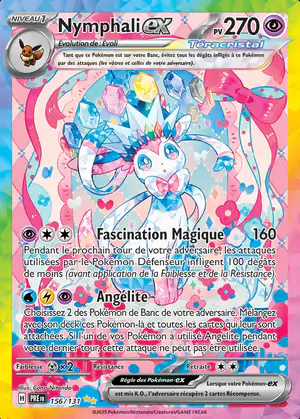 Nymphali ex 156/131