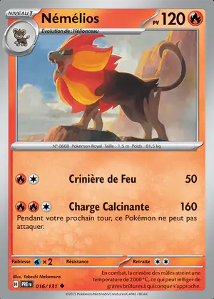 N&eacute;m&eacute;lios 016/131