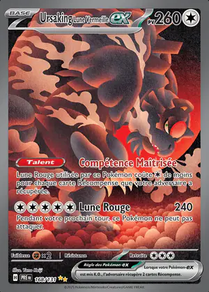Ursaking Lune Vermeille ex 168/131