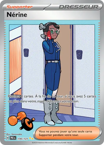 Image de la carte Pokemon Nérine 170/131