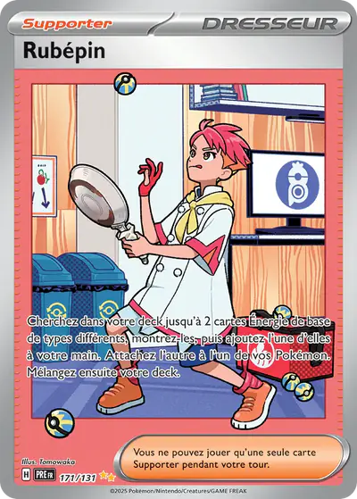 Image de la carte Pokemon Rubépin 171/131