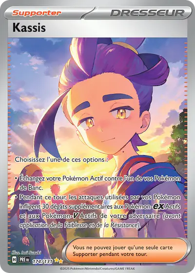 Image de la carte Pokemon Kassis 174/131