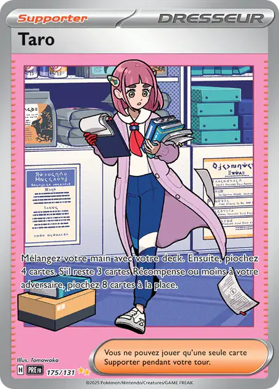 Image de la carte Pokemon Taro 175/131