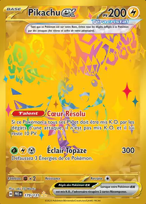 Pikachu ex 179/131