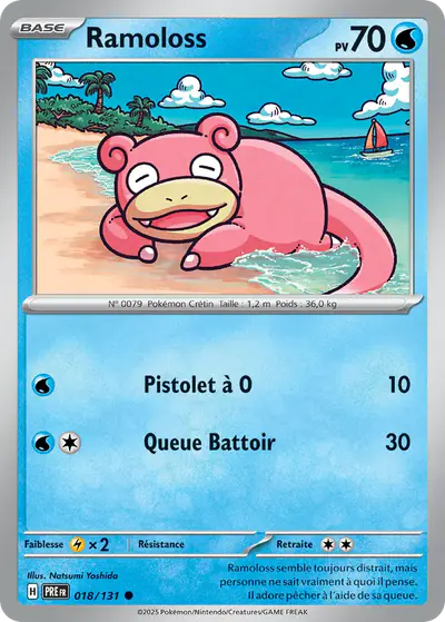 Image de la carte Pokemon Ramoloss 018/131