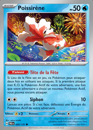Poissir&egrave;ne 020/131