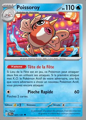 Poissoroy 021/131