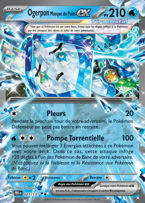 Ogerpon Masque du Puits ex 027/131