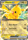 Image de la carte Pikachu ex 028/131