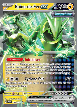 &Eacute;pine-de-Fer ex 032/131