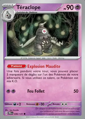 T&eacute;raclope 036/131