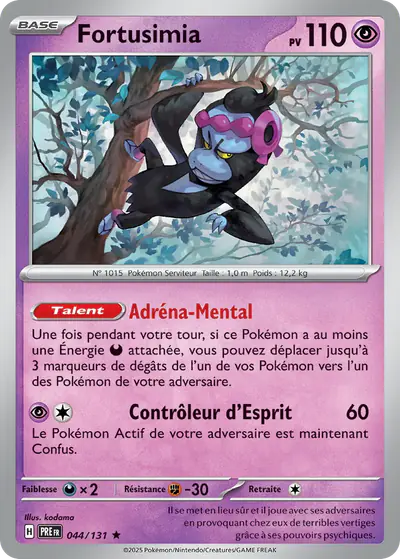 Image de la carte Pokemon Fortusimia 044/131